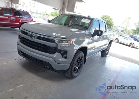 2025 Chevrolet Silverado 1500 4Wd Short Bed Rst из США, поврежденный, VIN 1GCUKEE88SZ111093